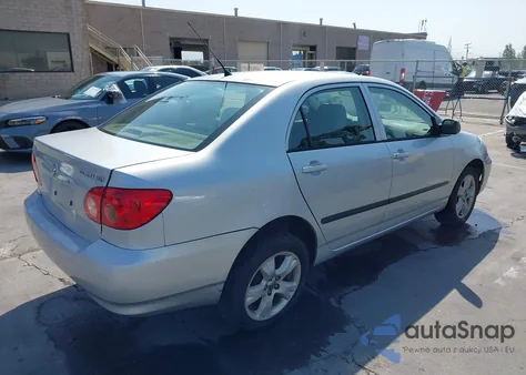 2006 Toyota Corolla Ce из США, поврежденный, VIN 1NXBR32E56Z664459